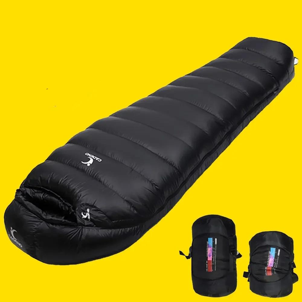 Down Sleeping Bag: Ultralight Winter Camping Comfort