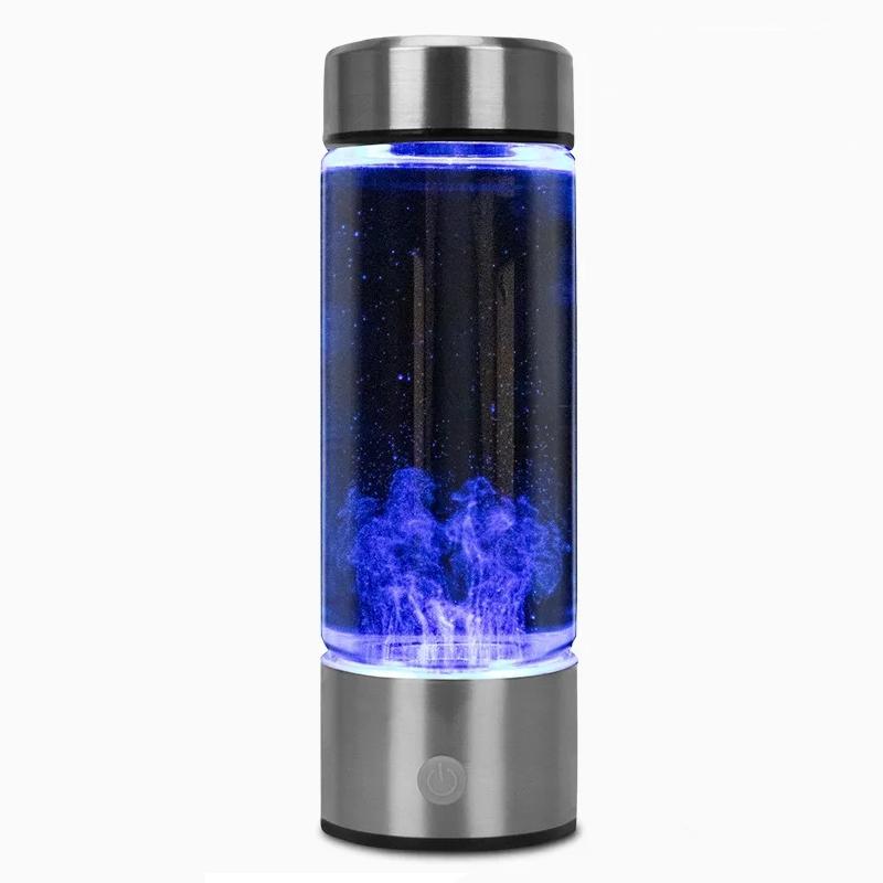 Best Hydrogen water bottle, USB Charging, Hot & Cold, 420ML