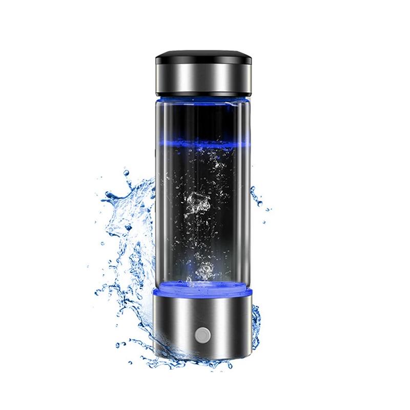 Best Hydrogen water bottles, Portable, Alkaline, 430ML