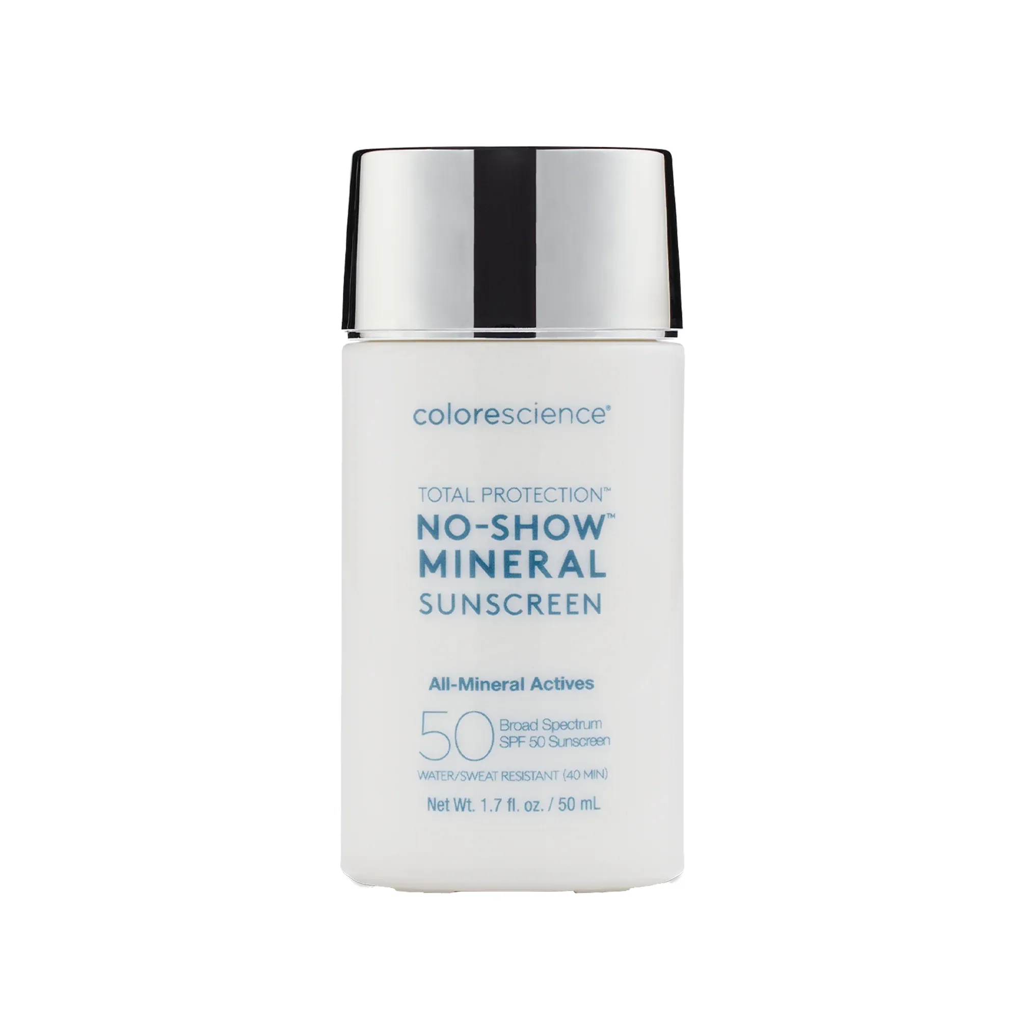 Mineral Sunscreen SPF 50: Total Protection® No-Show™
