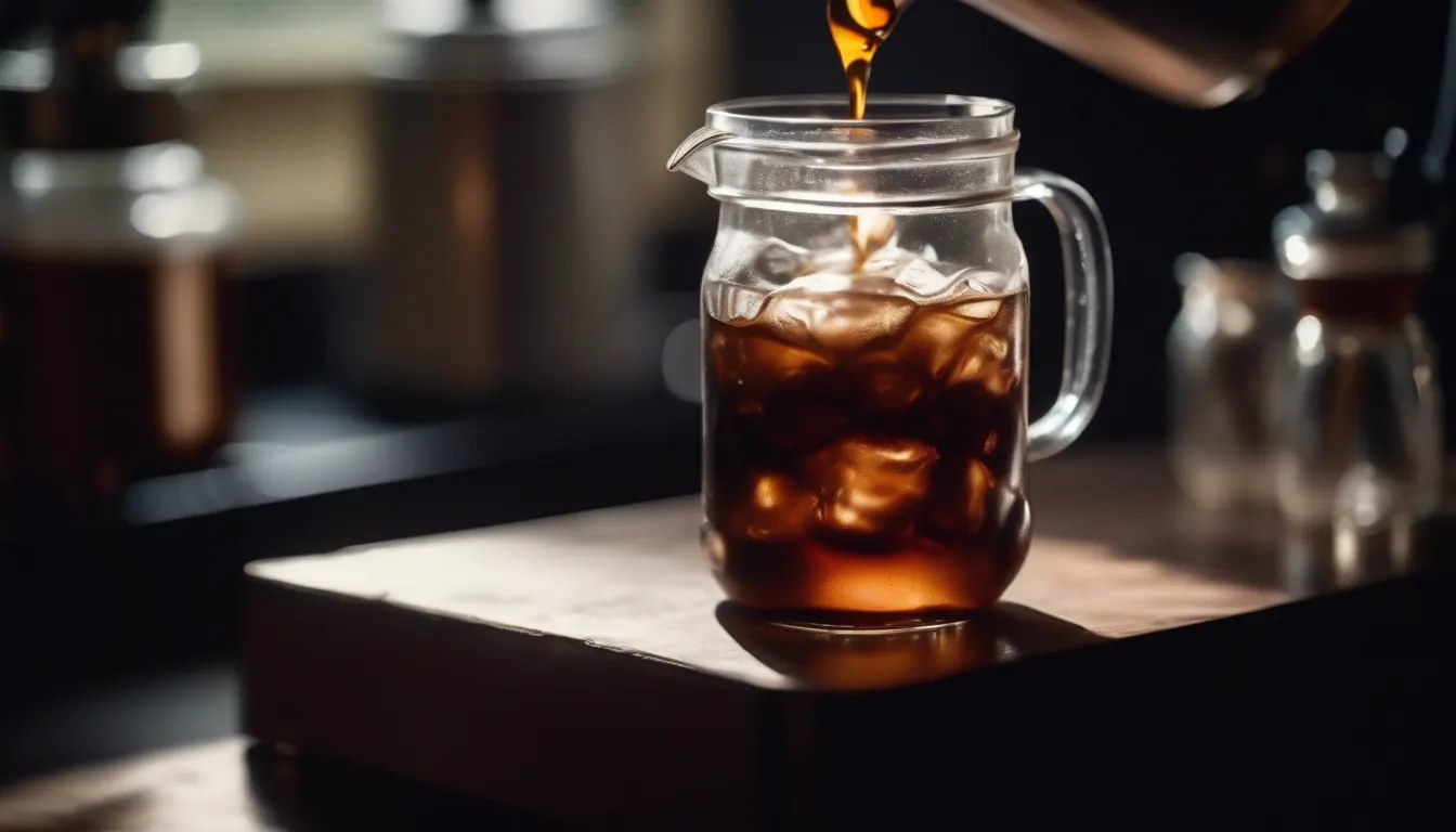 cold brew coffee