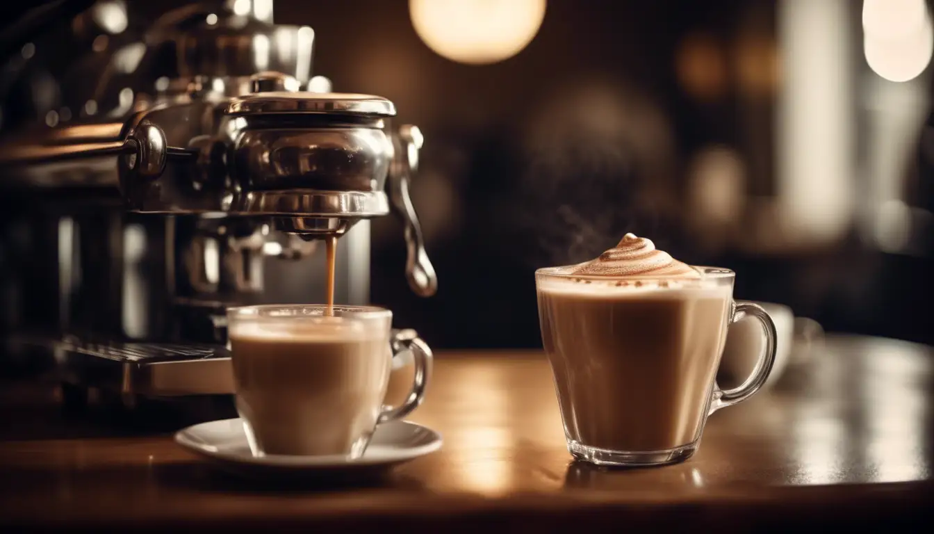 How Can You Perfectly Make Cafe Au Lait Coffee At Home Without A Milk Frother?