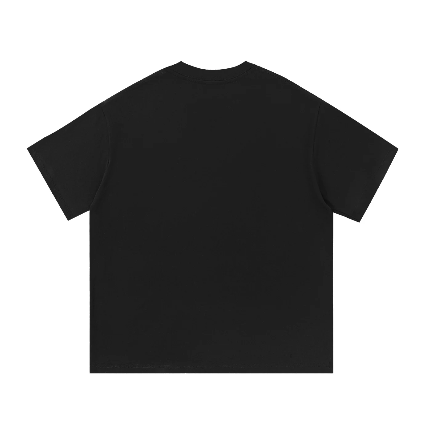 100% Cotton T-Shirt Essential Crew Tee - Soft Breathable Comfort