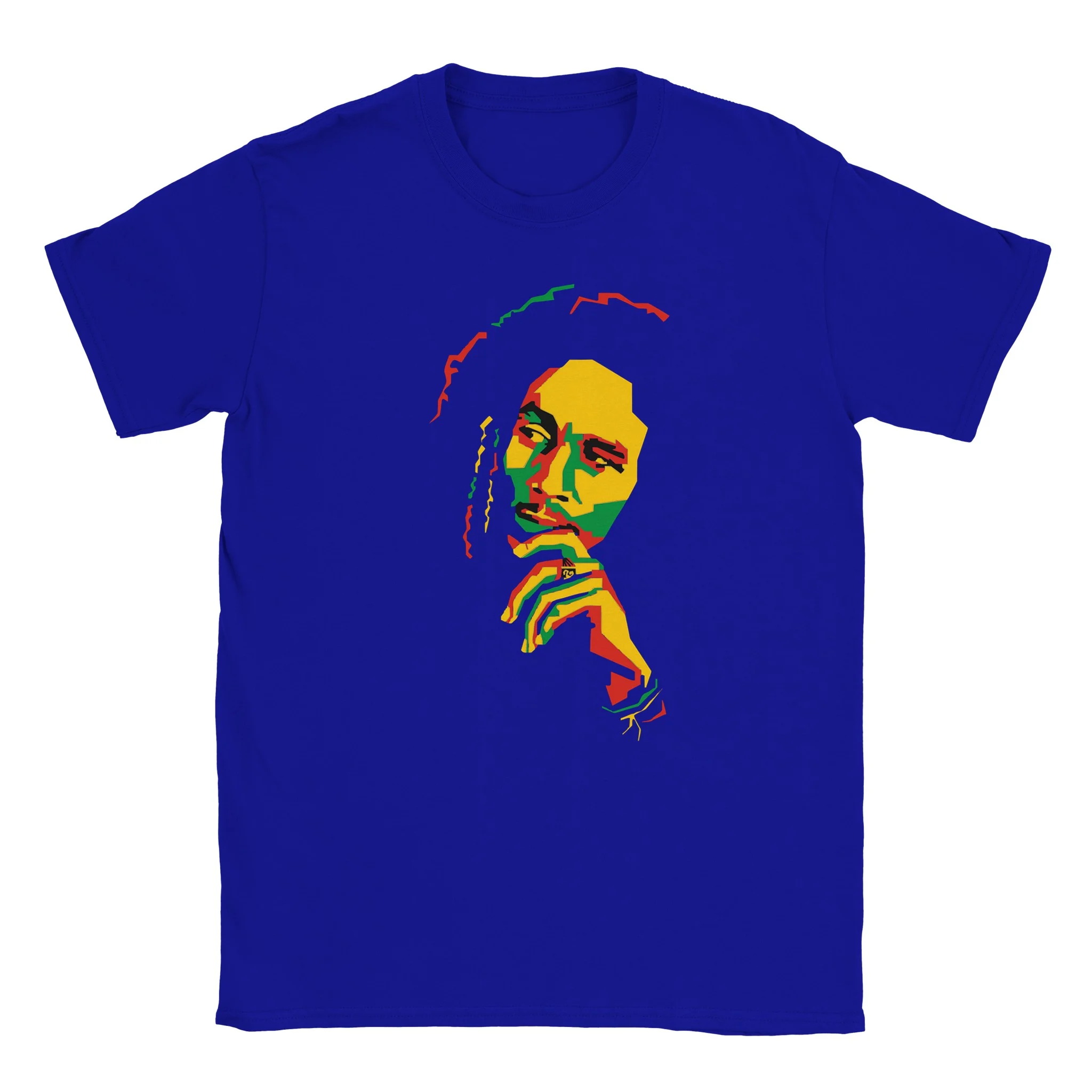 Crewneck T-shirt Premium Bob Marley Unisex Classic Cotton Comfort 8 02c5df6b 0969 4f23 a7cd 3a964d82c8ca