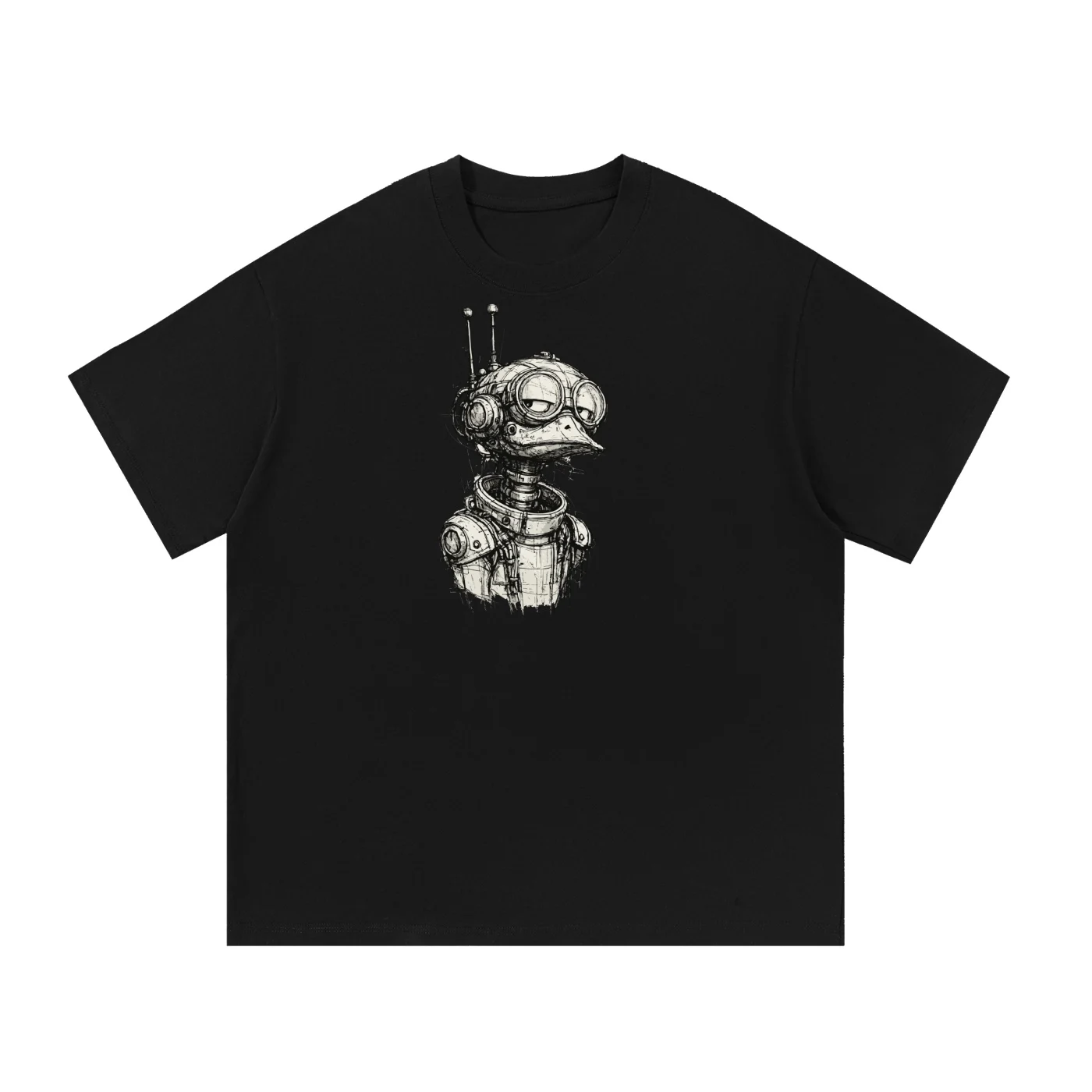 100% Cotton T-Shirt Essential Crew Tee - Soft Breathable Comfort