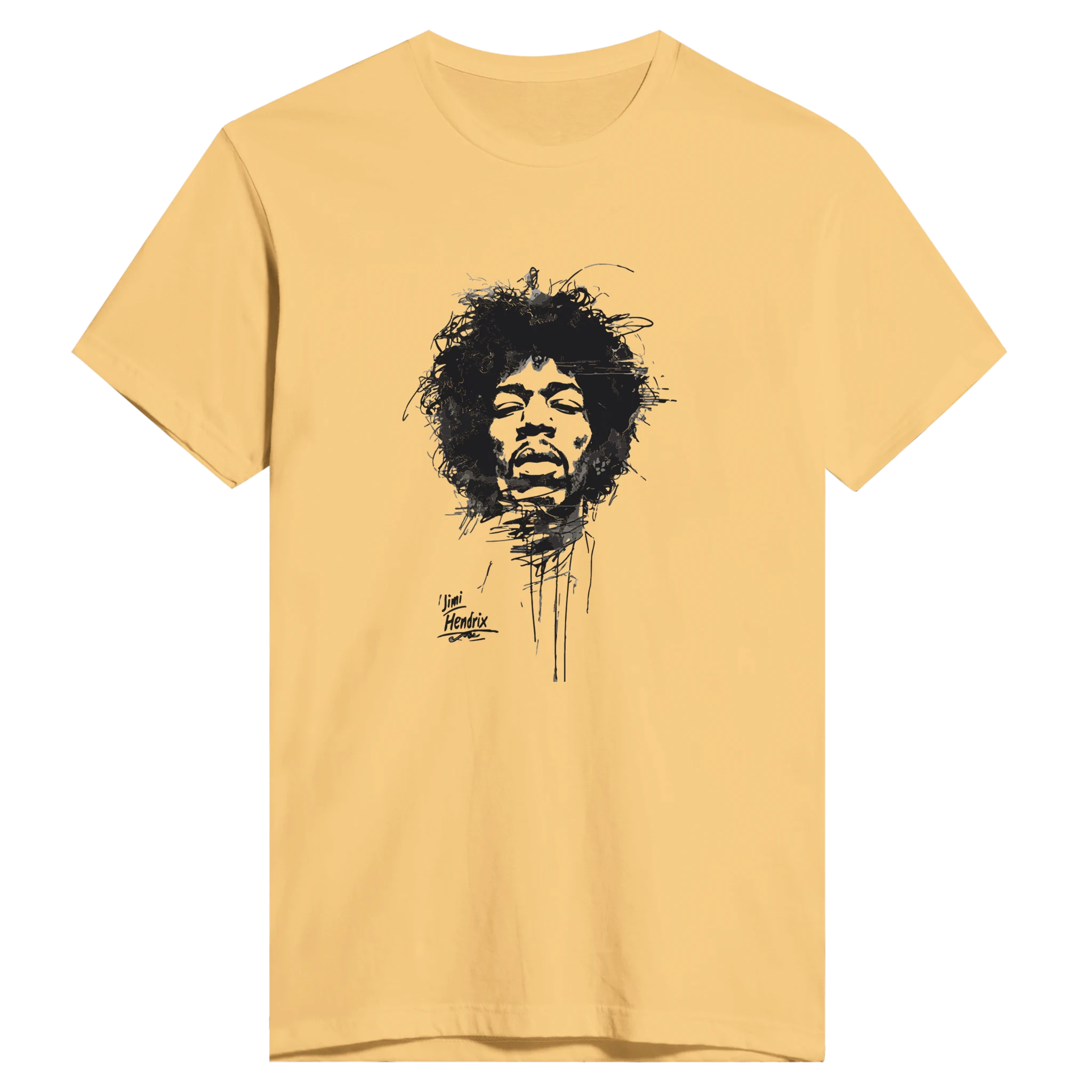 72f7b431-959c-40fe-a5c0-2880ddb8a158.webp Fitted T-Shirt Essential Men's Hendrix Slim-Fit Cotton Tee