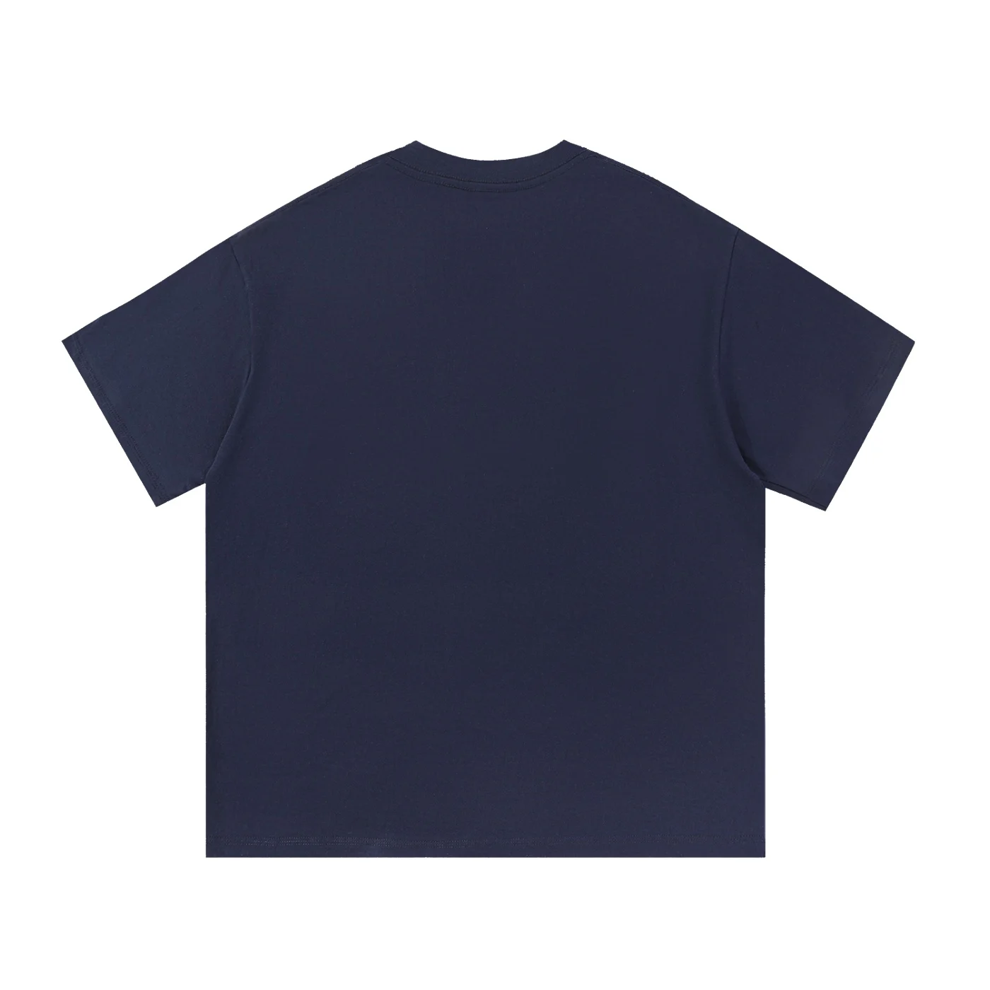 100% Cotton T-Shirt Essential Crew Tee - Soft Breathable Comfort