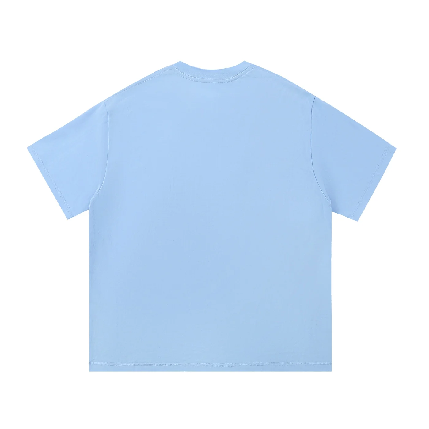 100% Cotton T-Shirt Essential Crew Tee - Soft Breathable Comfort