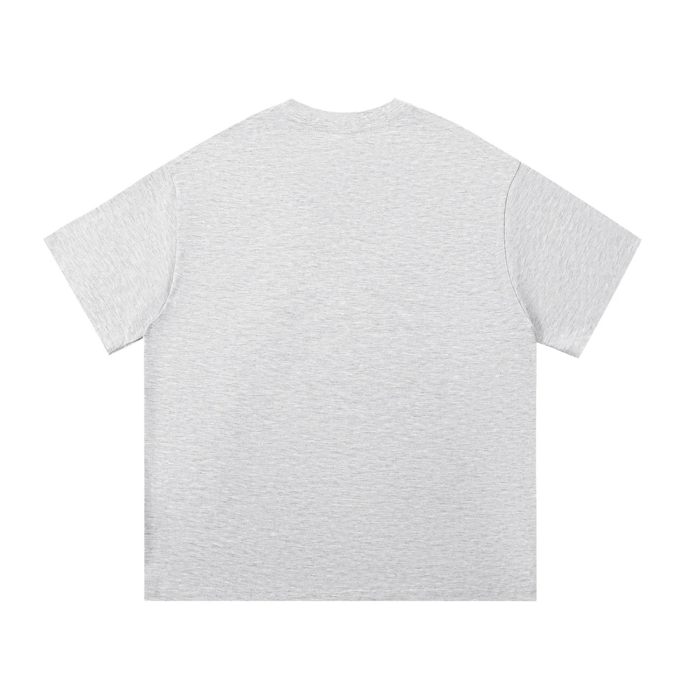 100% Cotton T-Shirt Essential Crew Tee - Soft Breathable Comfort
