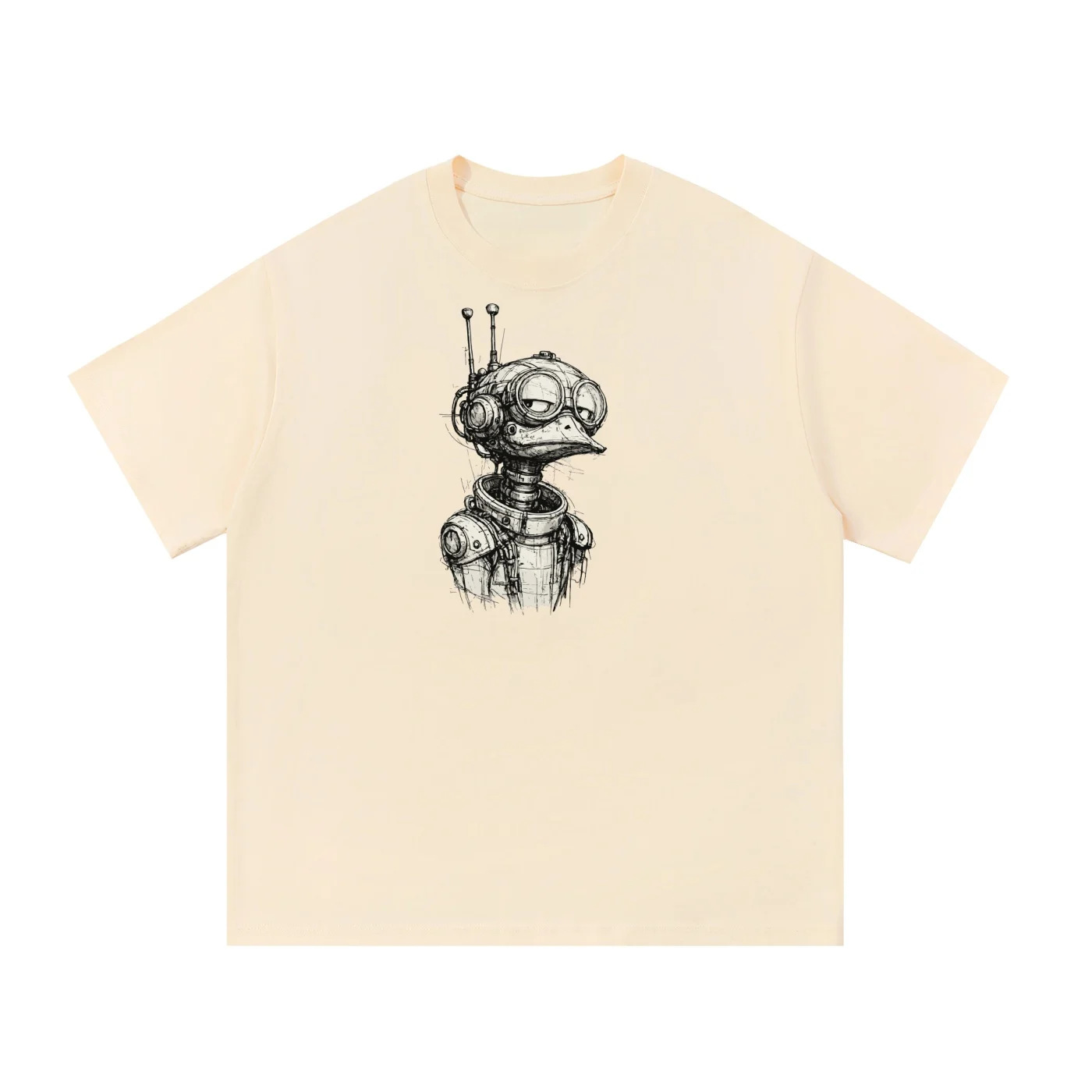 100% Cotton T-Shirt Essential Crew Tee - Soft Breathable Comfort