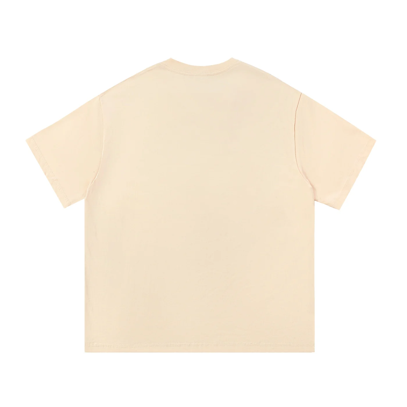 100% Cotton T-Shirt Essential Crew Tee - Soft Breathable Comfort